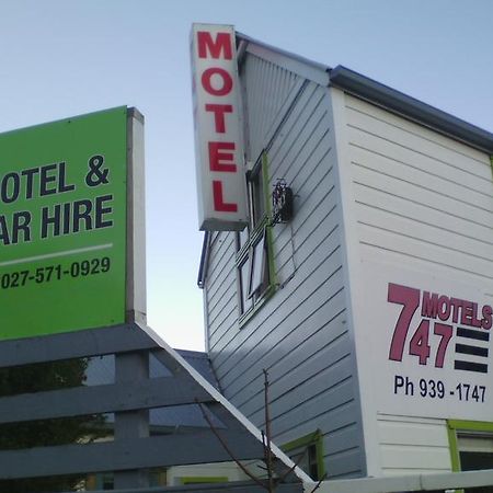 Wellington 747 Motel Exteriör bild