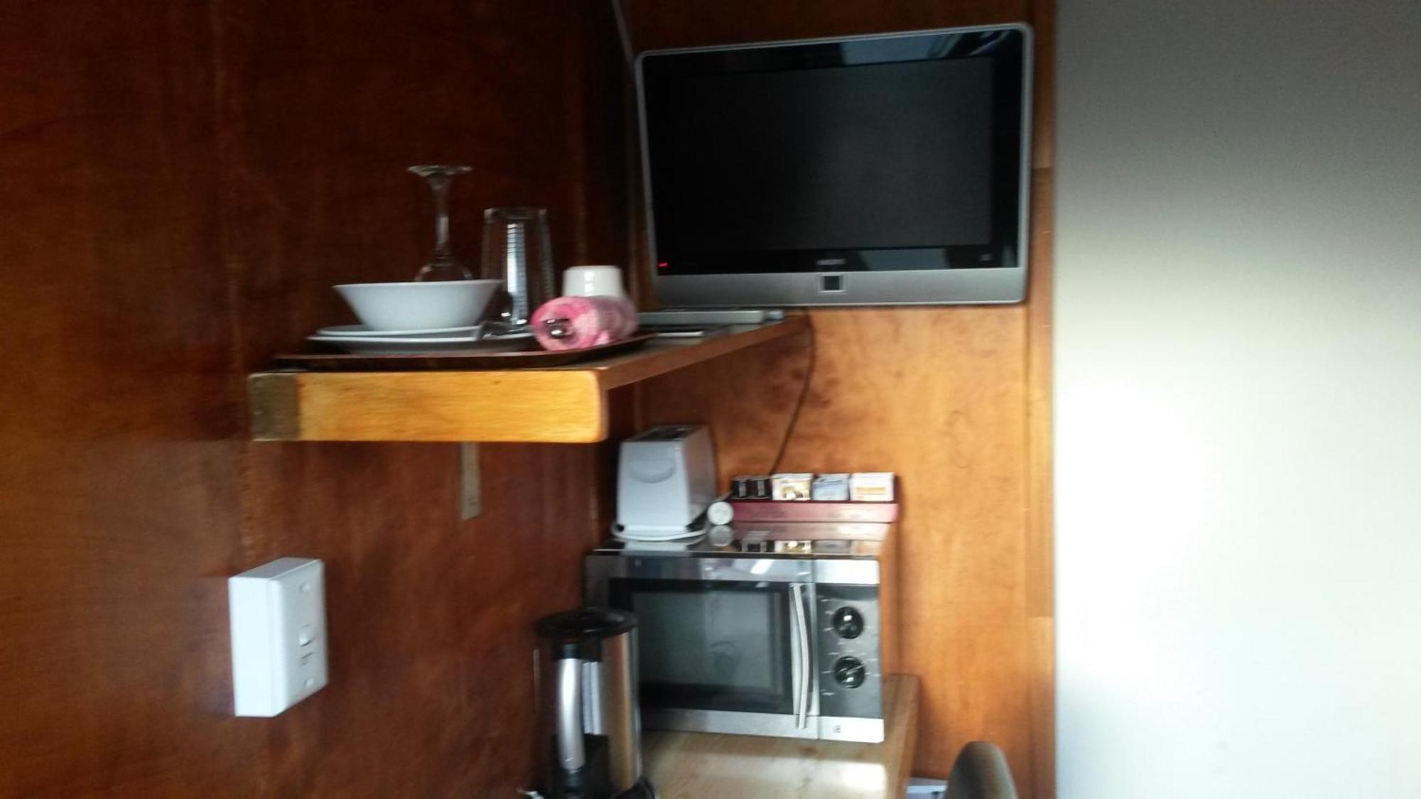 Wellington 747 Motel Rum bild