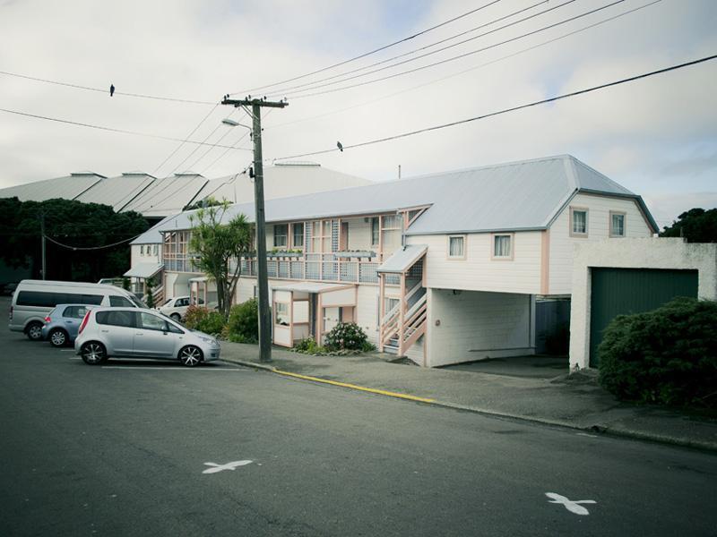 Wellington 747 Motel Exteriör bild