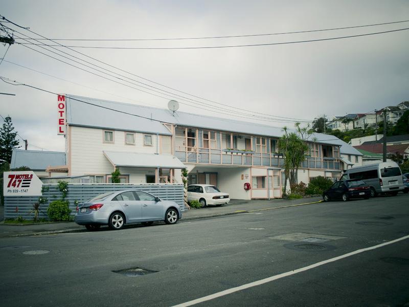 Wellington 747 Motel Exteriör bild